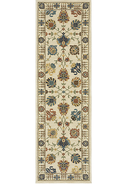 Francesca fr01g Runner Rug