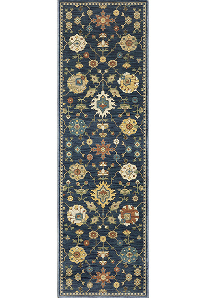 Francesca fr02l Runner Rug