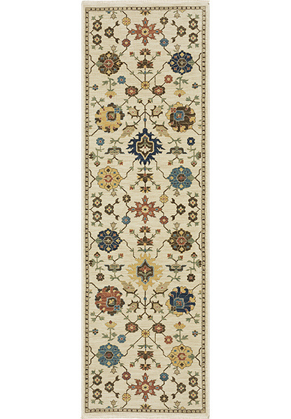 Francesca fr02m Runner Rug