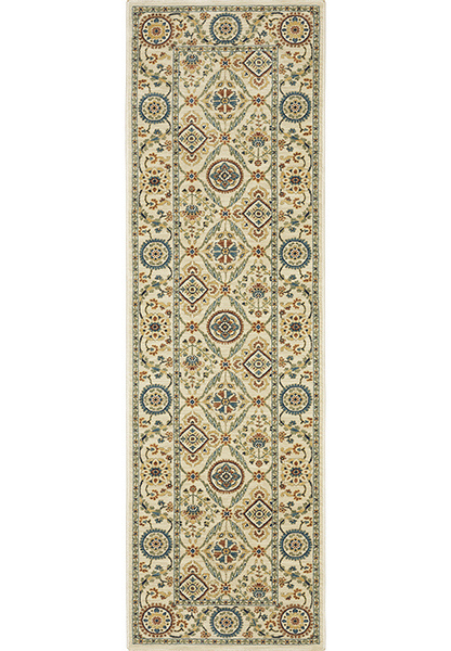 Francesca fr07a Runner Rug