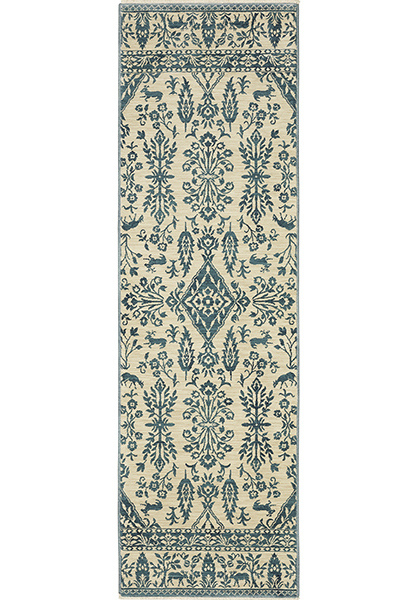 Francesca fr08h Runner Rug