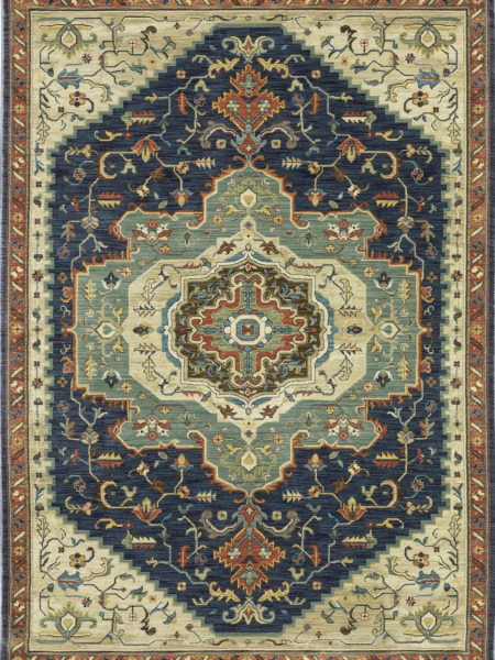 Francesca FR09f Area Rug