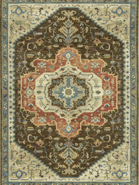 Francesca FR09m Area Rug
