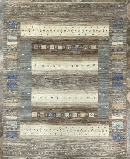 1504 Gabeh 8x10 Rug