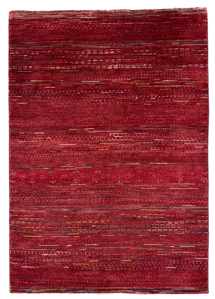 23156 Gabbeh | Wool Rug | 5x7