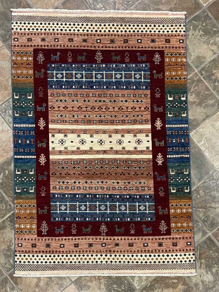 61 Nomad Gabbeh Area Rug