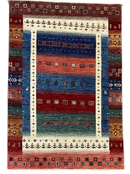 62 Nomad Gabbeh Rug