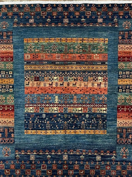 78060 Nomad Gabbeh Rug