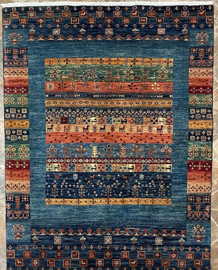 78060 Nomad Gabbeh Rug