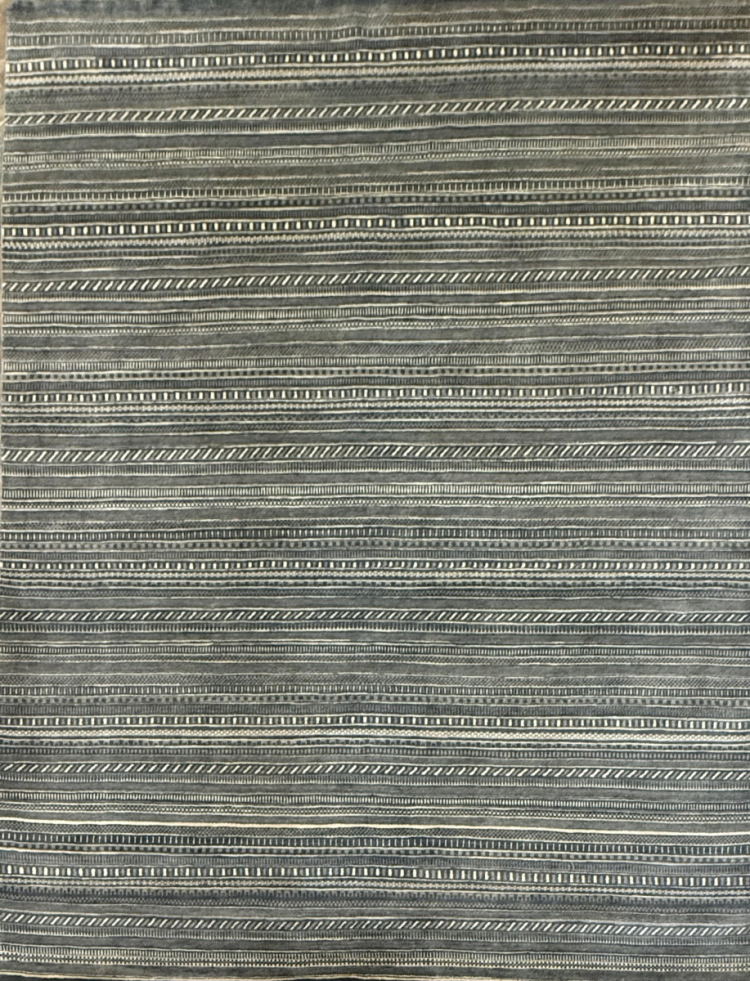 3 Gabbeh | Wool Rug | 8.1x10.4