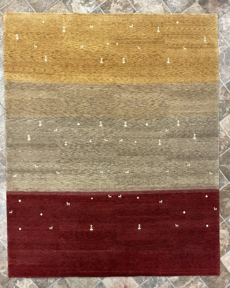 Persian-Gabbeh-1993-8.2x10