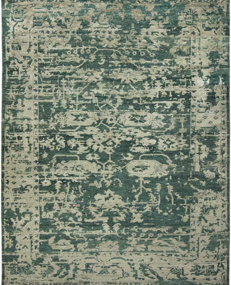 144 GN Mineral Blue Area Rugs