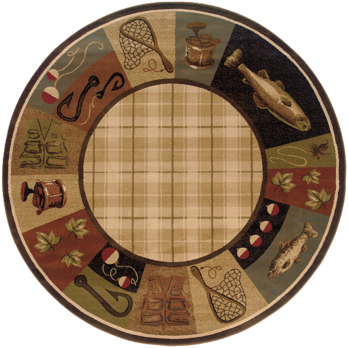 Hudson 1065b Round Rug