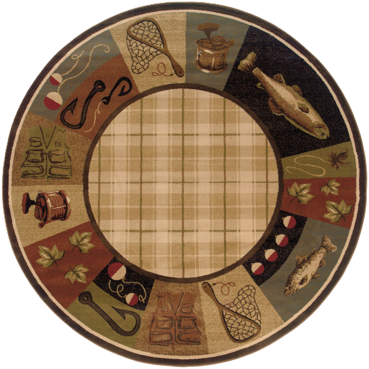 Hudson 1065b Round Rug