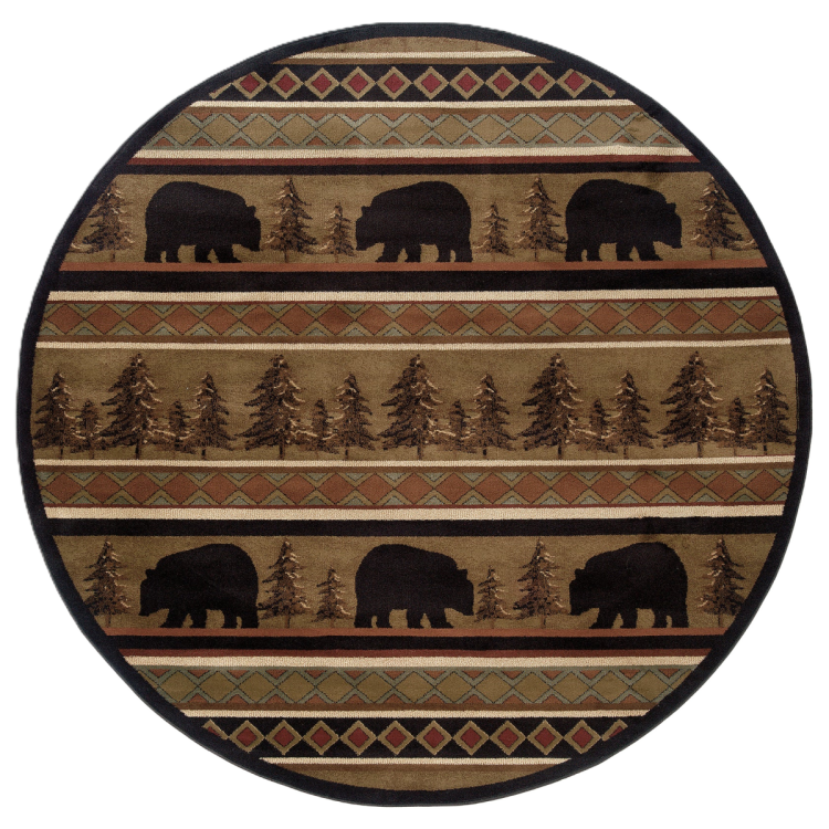 Hudson 1066a Round Rug