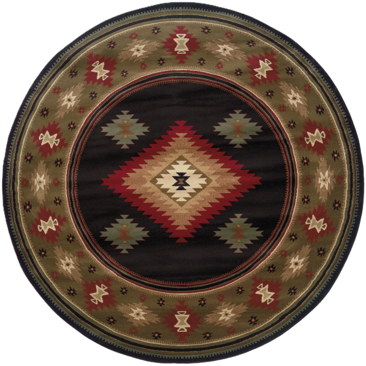 Hudson 87g Round Rug