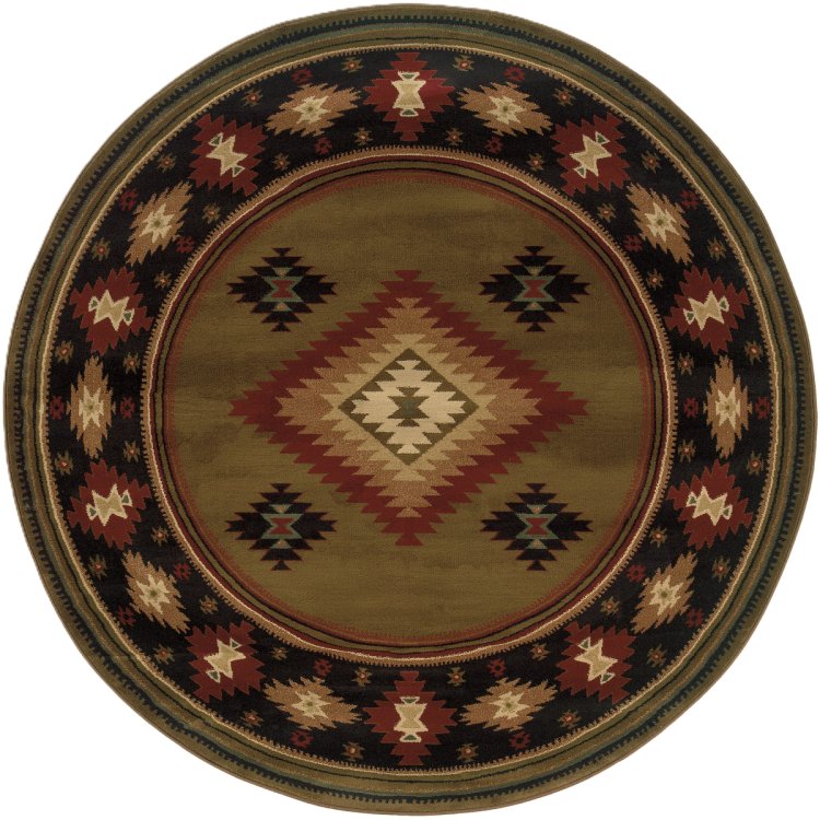 Hudson 87j Round Rug