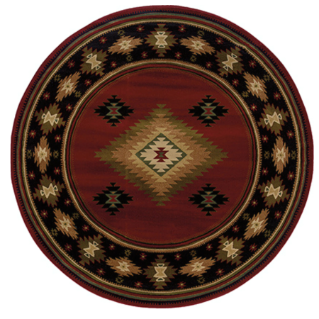 Hudson 87k Round Rug