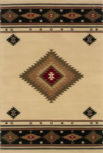 087-I Beige Area Rug