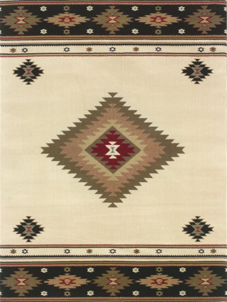 Hudson 087-I Beige Area Rug