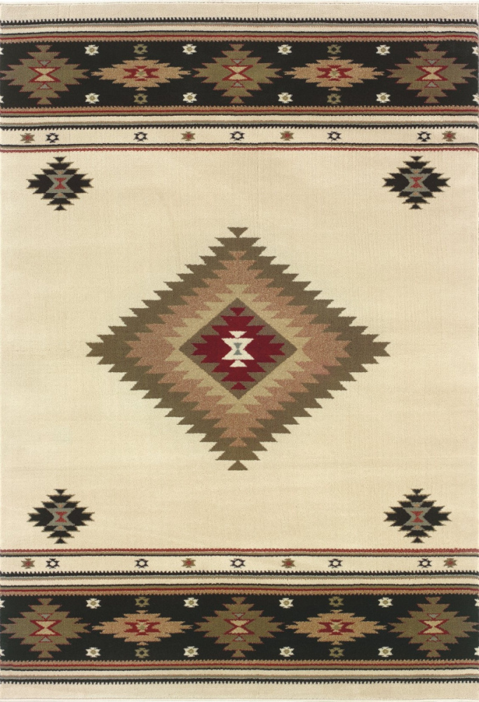 Hudson 087-I Beige Area Rug