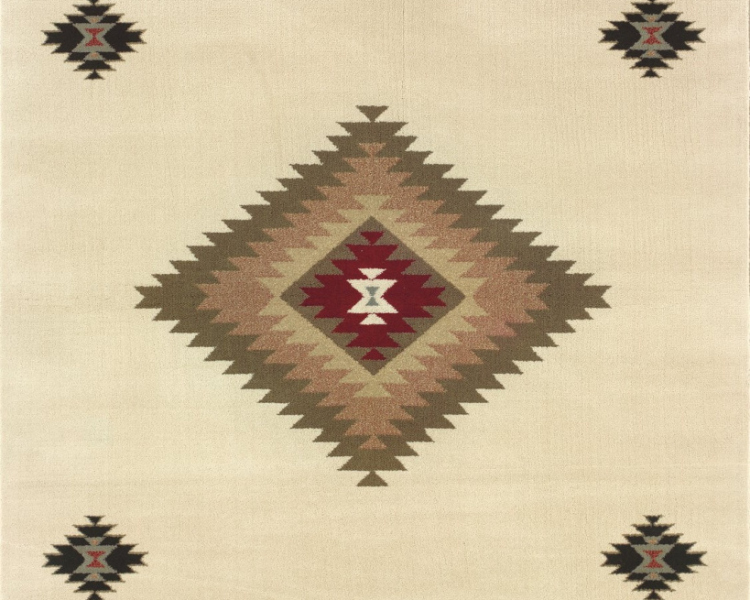 Hudson 087-I Beige Area Rug