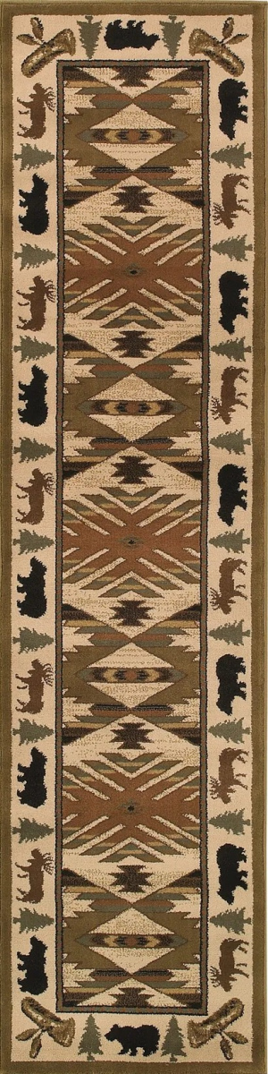 Hudson 1072a Runner Rug