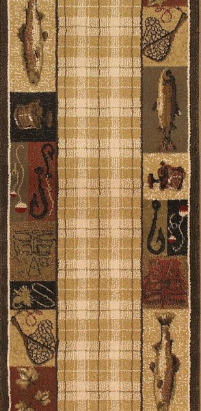 Hudson 1065b Runner Rug