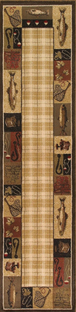 Hudson 1065b Runner Rug