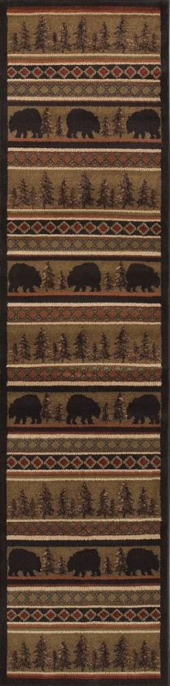 Hudson 1066a Runner Rug