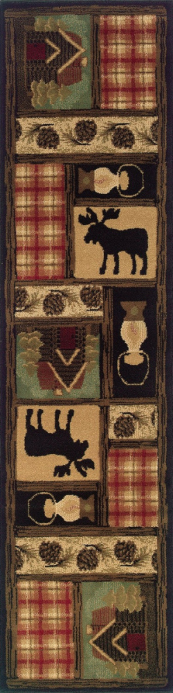 Hudson 1067a Runner Rug