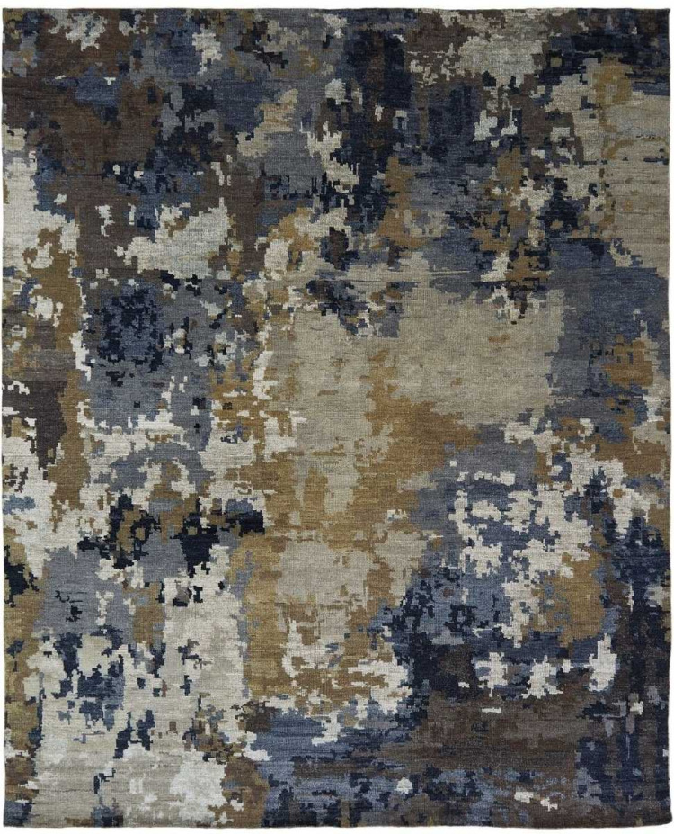 954 HW Blues/Grey Rug | Tucson Rugs