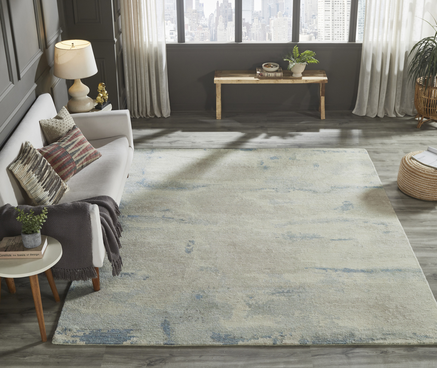 1491 HX Area Rug Room Setting | Living Room