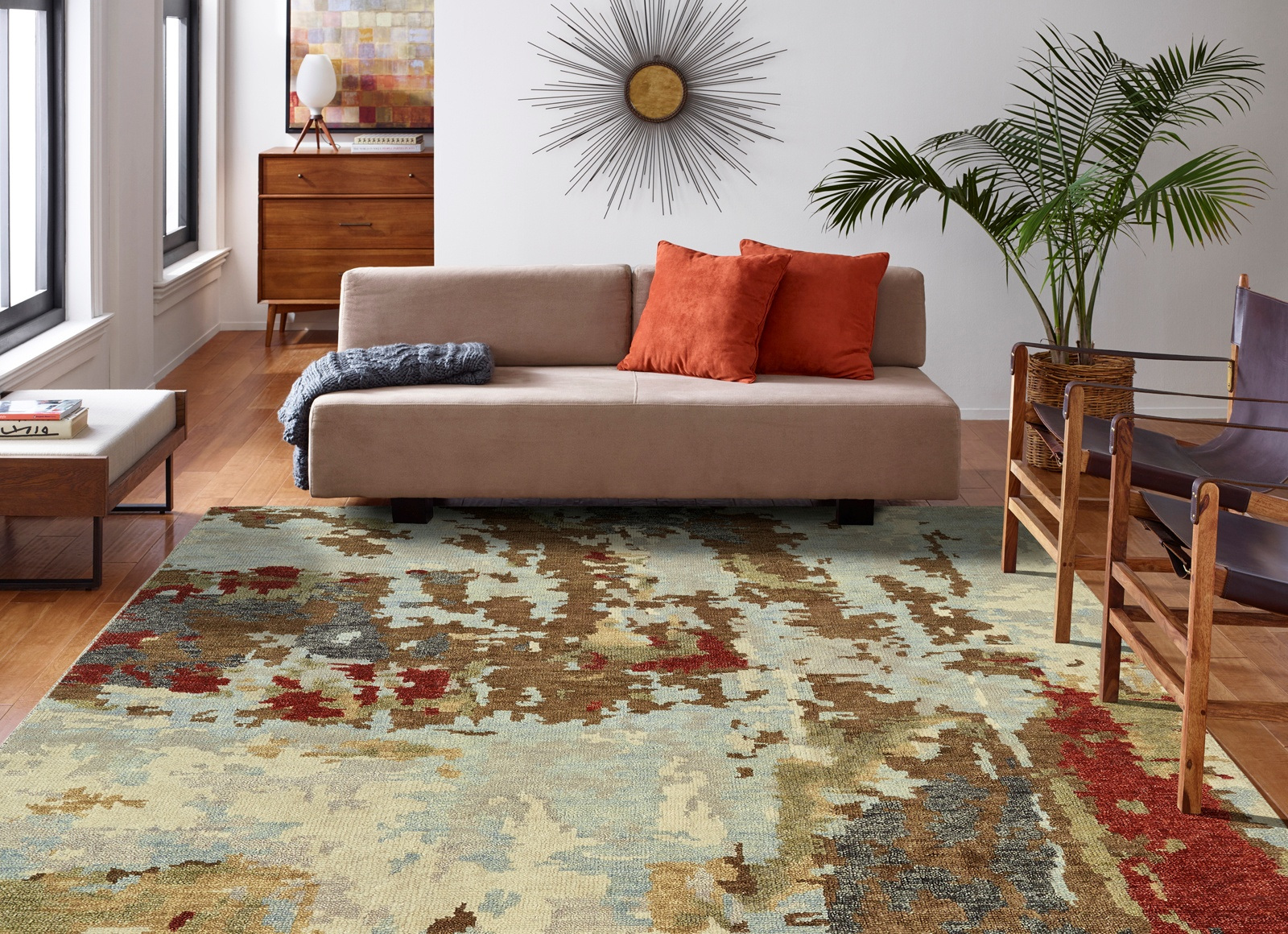 253 IT Area Rug Room Setting | Living Room