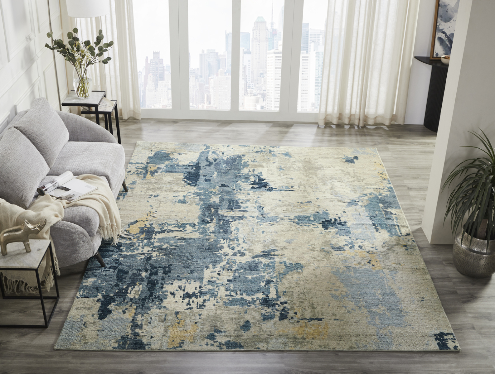 264 IT Area Rug Room Setting | Living Room