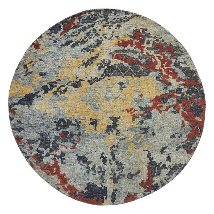 252 IT Round Rug