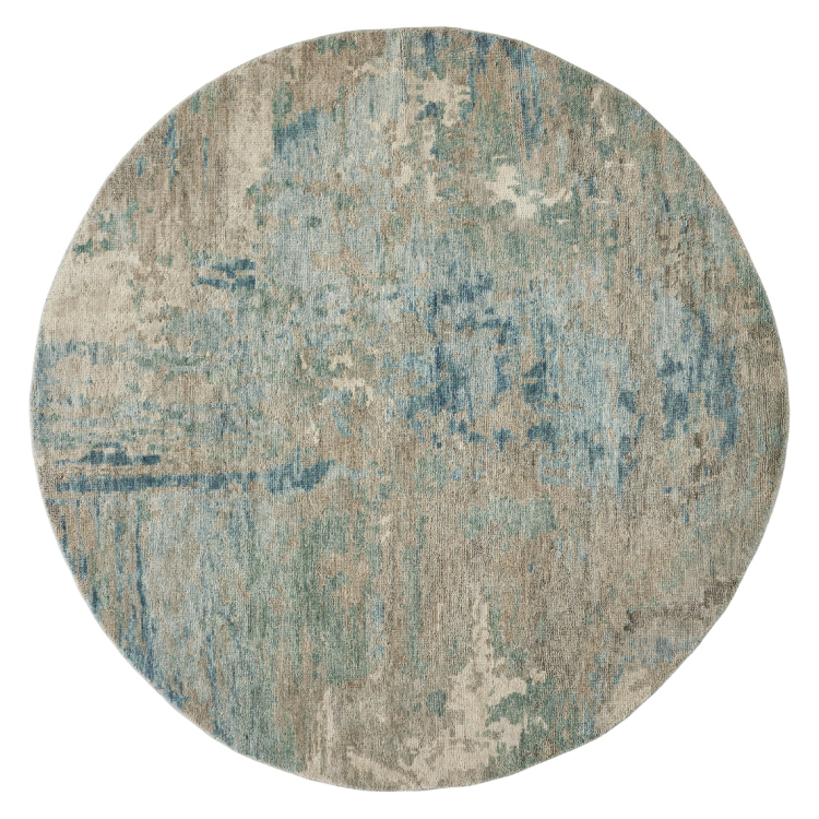 257 IT Round Rug