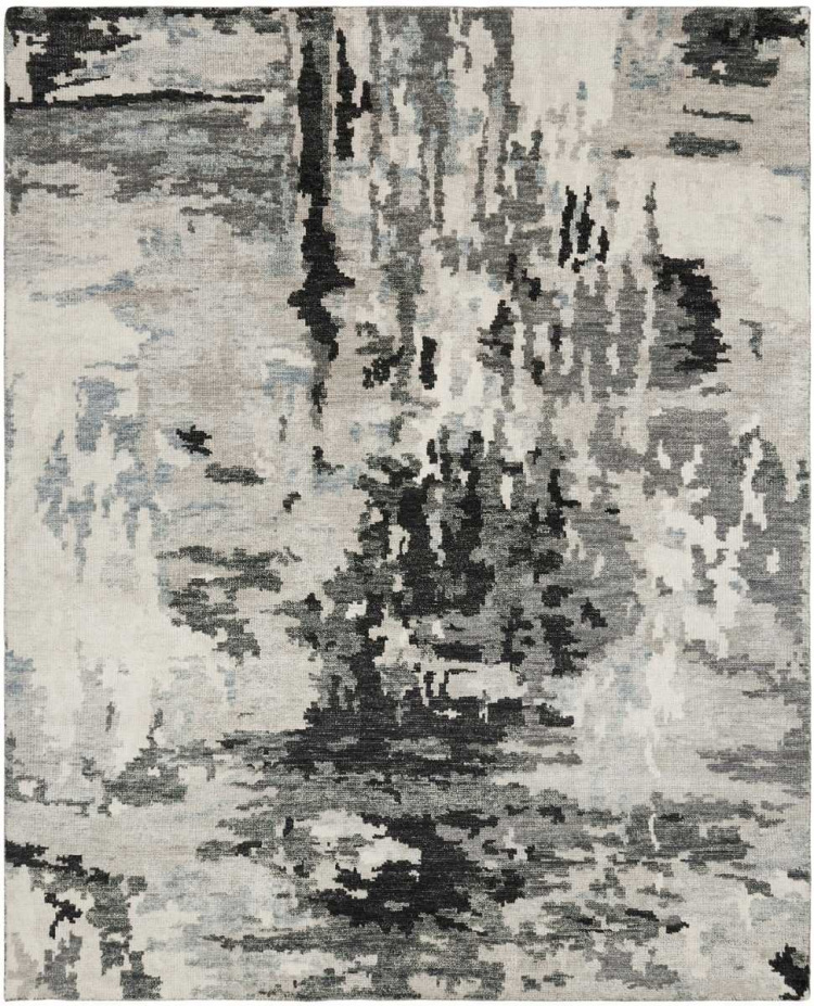 258 IT Granite Grey Tones Area Rug