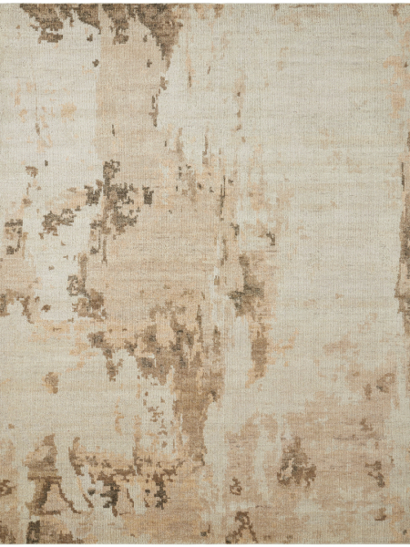 263 IT Warm Brown/Peach Area Rug