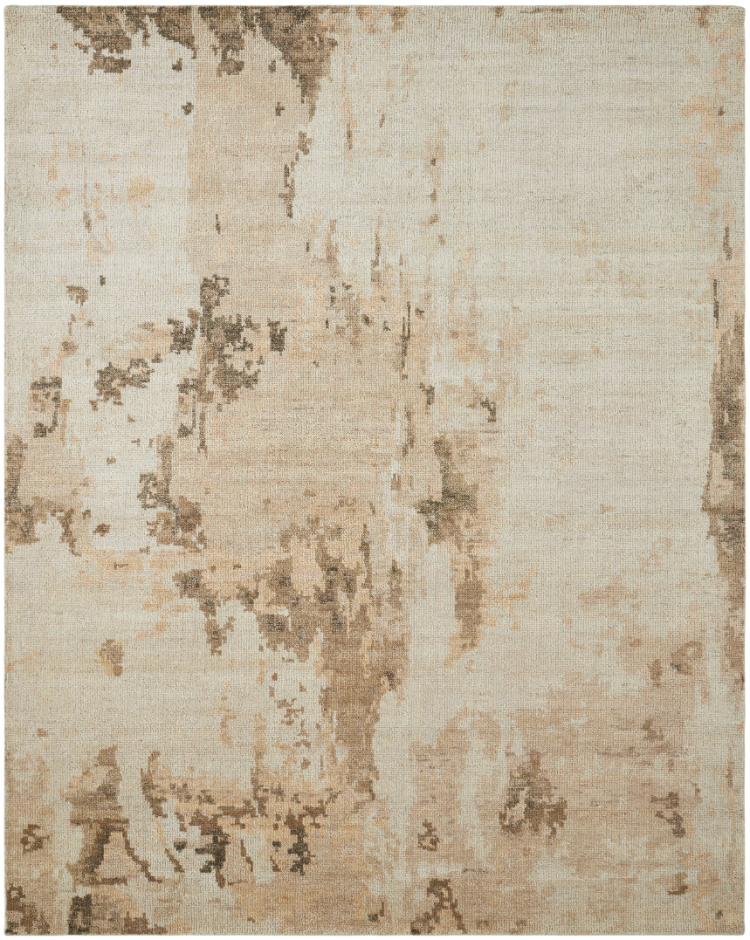 263 IT Warm Brown/Peach Area Rug