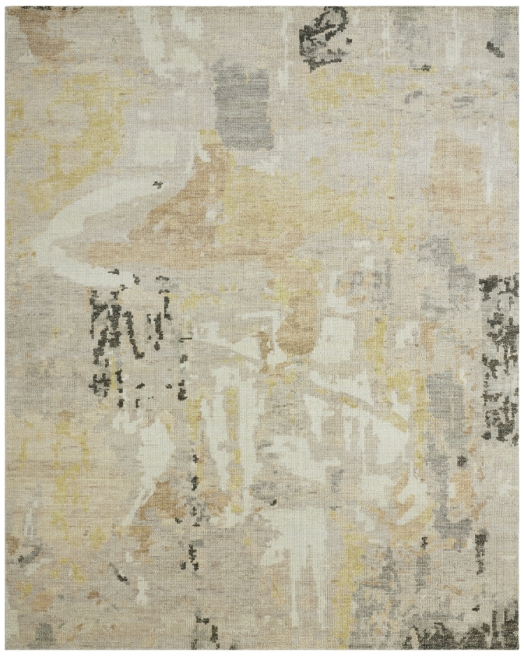 265 IT Soft Earth Tones Area Rug