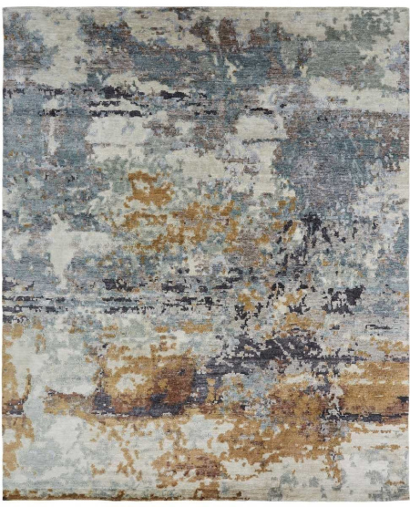 075 JN Grey Tones Area Rug