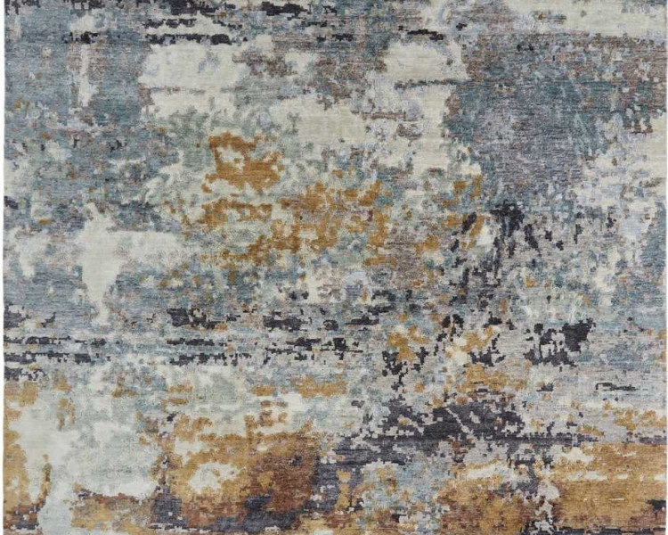 075 JN Grey Tones Area Rug