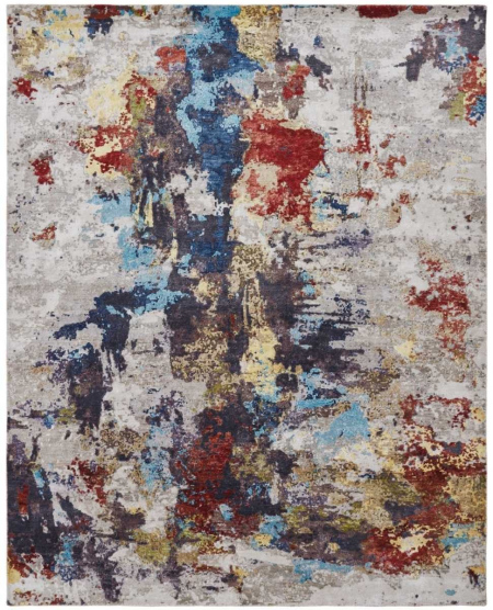 081 JN Abstract Multi Area Rug