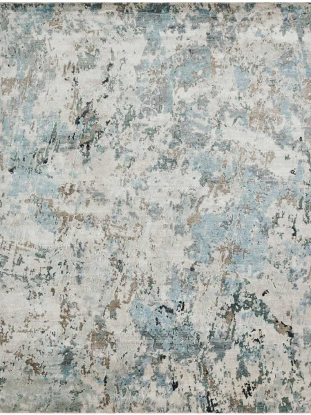 083 JN Soft Blues/Greys Area Rug