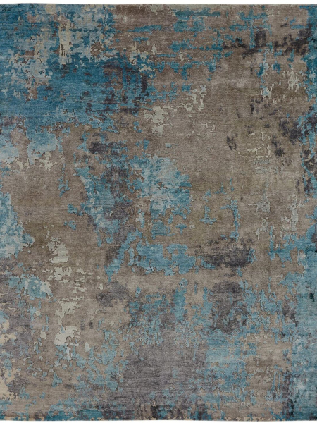 77 JN Azure / Zinc  Area Rug