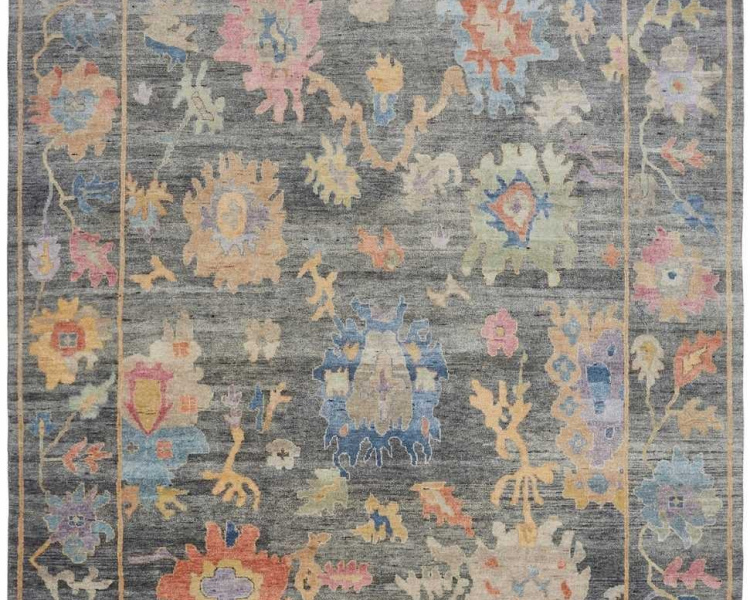 892 AA Smoke/Multi Area Rug