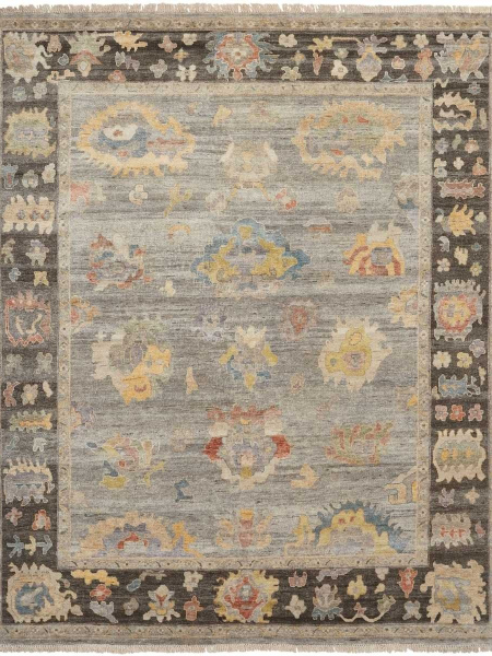 894 AA Grey Flannel/Bark Area Rug