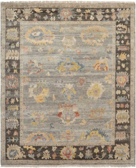 894 AA Grey Flannel/Bark Area Rug