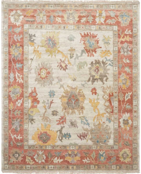 895 AA Parchment/Spice Area Rug